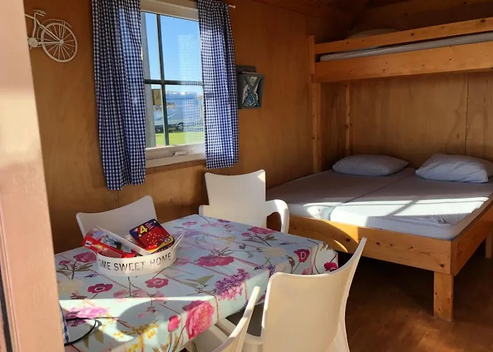 Boerencamping Duinzoomhoeve - Hooiberghut Eba Agroturismo *
